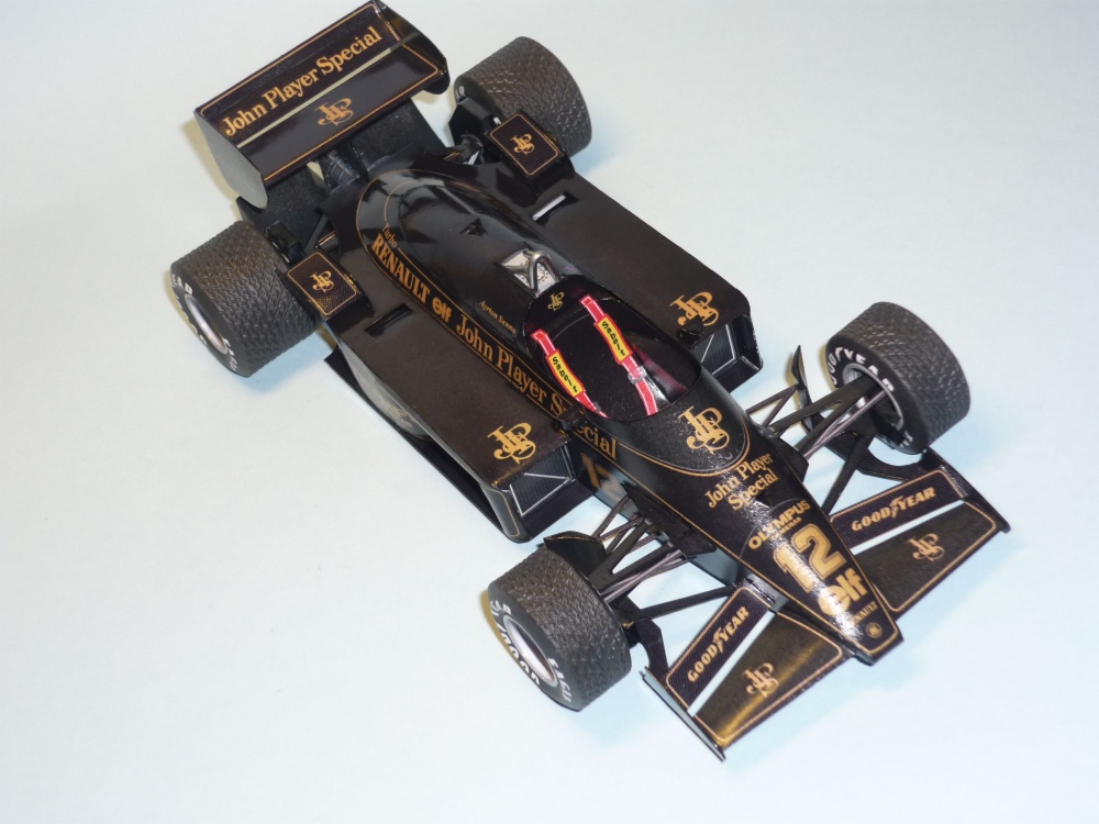Lotus 97T - Ayrton Senna - GP Portugalska 1985 (Pln� velikost v nov�m okn�) Lotus 97T - Ayrton Senna - GP Portugalska 1985