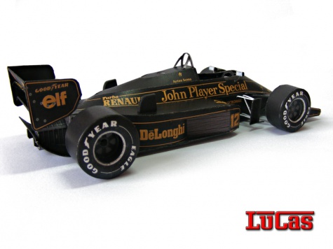 Lotus 98T Lotus 98T