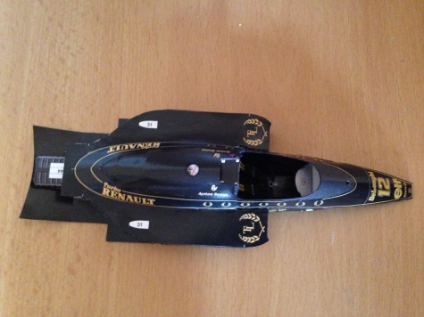 Lotus 98T Lotus 98T