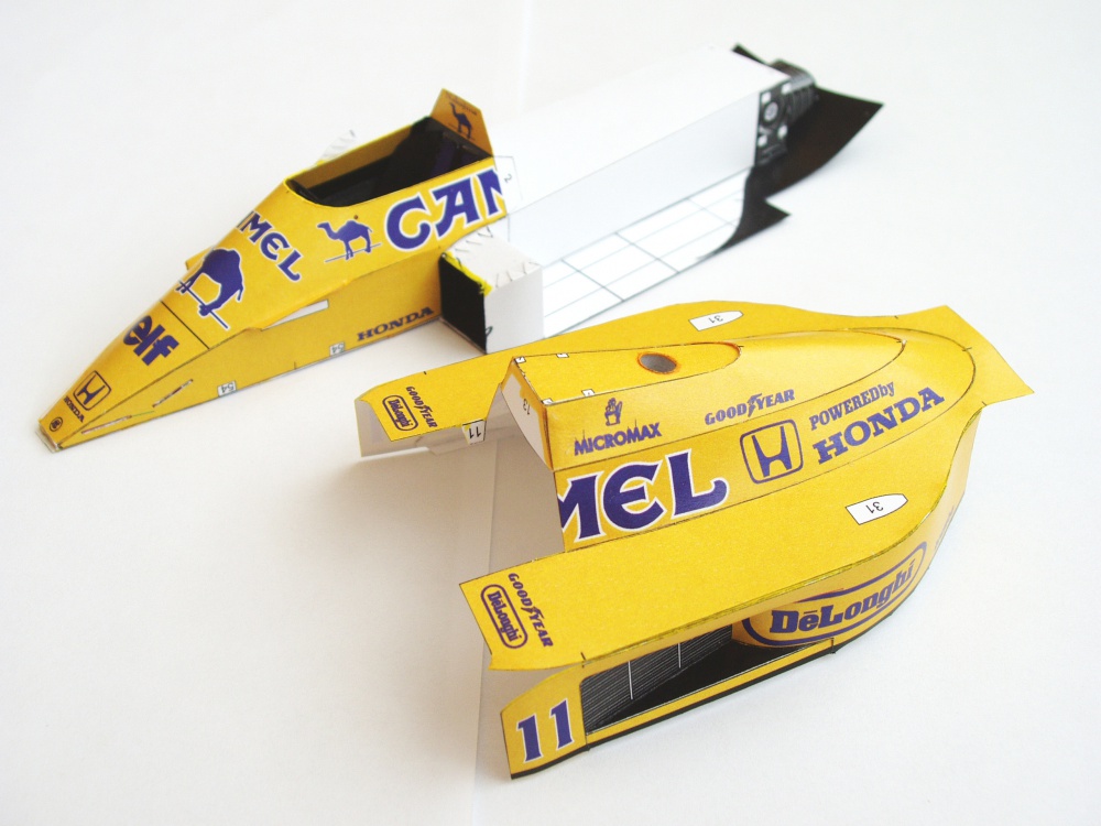 Lotus 99T, 1987 Satoru Nakajima