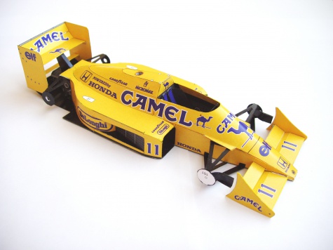 Lotus 99T, 1987 Satoru Nakajima Lotus 99T, 1987 Satoru Nakajima