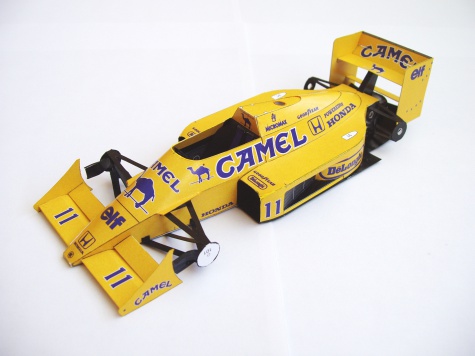 Lotus 99T, 1987 Satoru Nakajima Lotus 99T, 1987 Satoru Nakajima