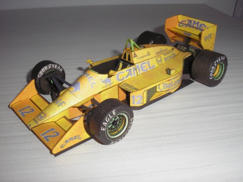 Lotus 99T Honda Lotus 99T Honda
