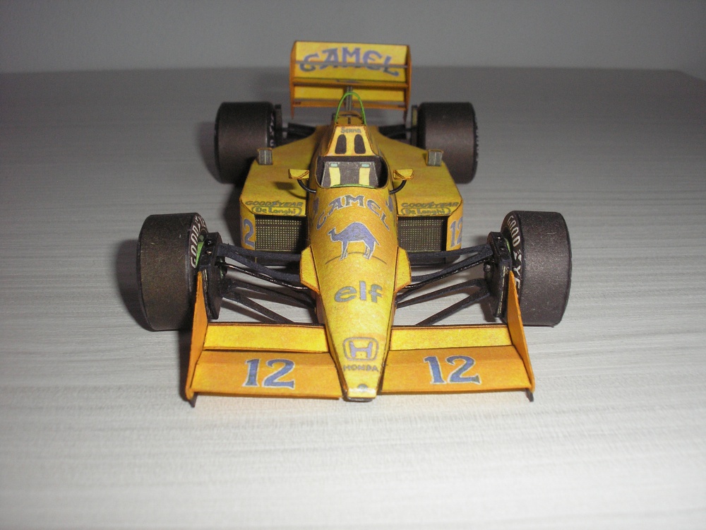 Lotus 99T Honda (Plná velikost v novém okně) Lotus 99T Honda