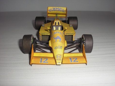 Lotus 99T Honda Lotus 99T Honda