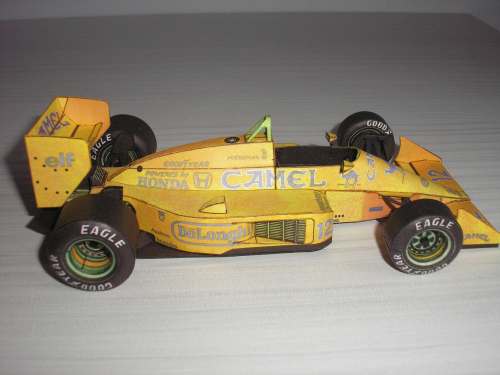 Lotus 99T Honda (Plná velikost v novém okně) Lotus 99T Honda