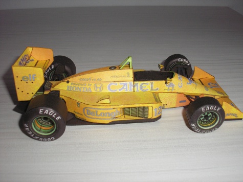 Lotus 99T Honda Lotus 99T Honda