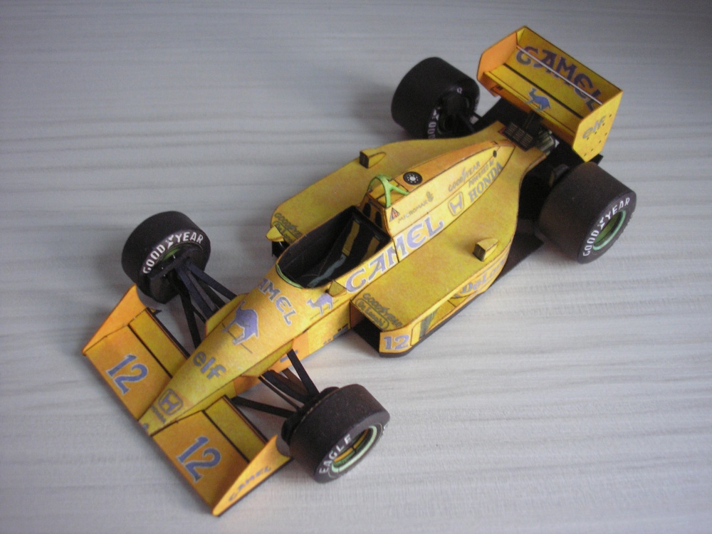 Lotus 99T Honda (Pln� velikost v nov�m okn�) Lotus 99T Honda