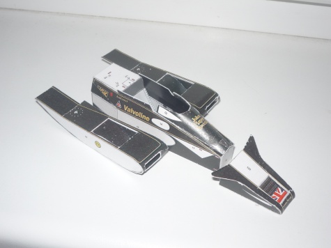 Lotus-Ford 78 - VC Argentiny 1977 Lotus-Ford 78 - VC Argentiny 1977