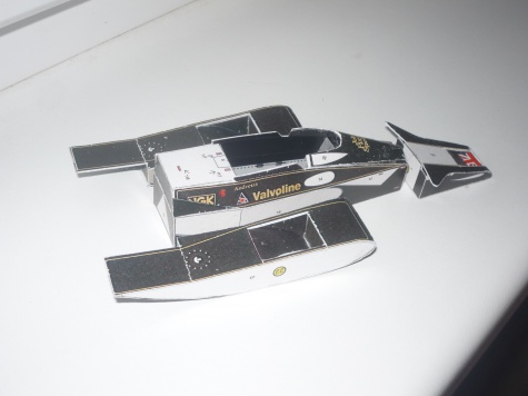 Lotus-Ford 78 - VC Argentiny 1977 Lotus-Ford 78 - VC Argentiny 1977