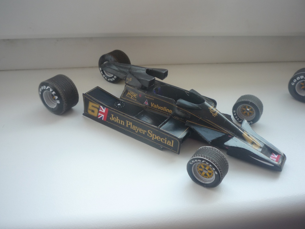 Lotus-Ford 78 - VC Argentiny 1977 (Plná velikost v novém okně) Lotus-Ford 78 - VC Argentiny 1977