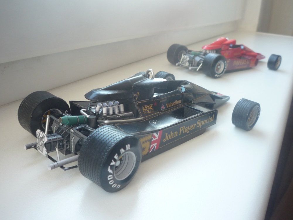 Lotus-Ford 78 - VC Argentiny 1977 (Plná velikost v novém okně) Lotus-Ford 78 - VC Argentiny 1977