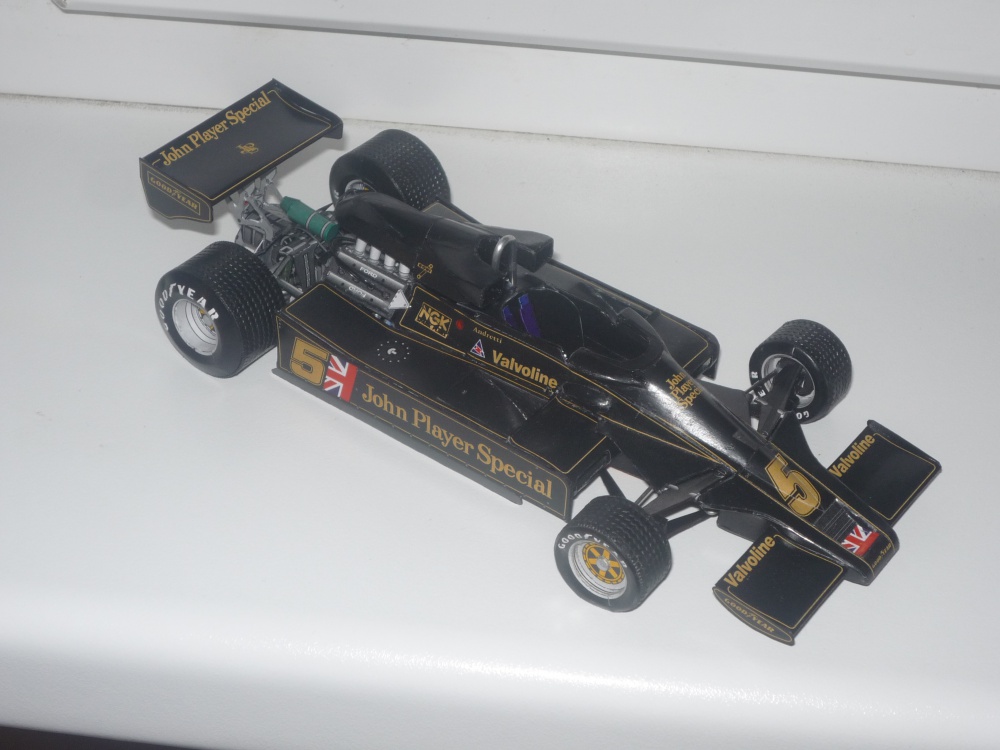 Lotus-Ford 78 - VC Argentiny 1977 (Plná velikost v novém okně) Lotus-Ford 78 - VC Argentiny 1977