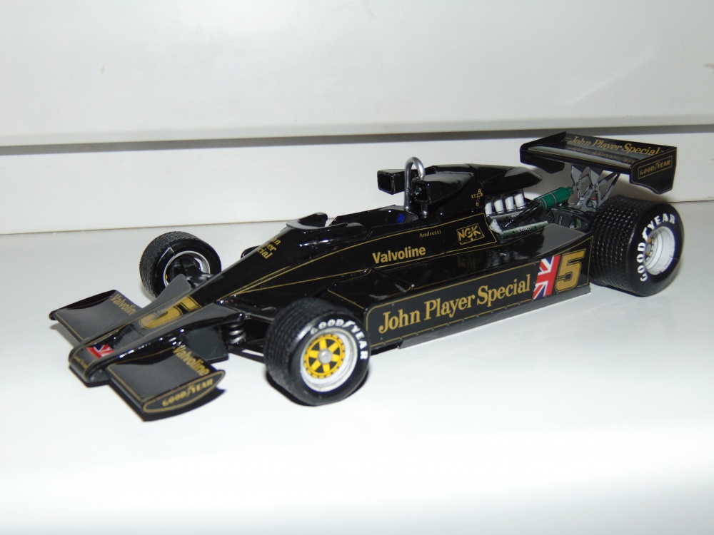 Lotus-Ford 78 - VC Argentiny 1977 (Plná velikost v novém okně) Lotus-Ford 78 - VC Argentiny 1977