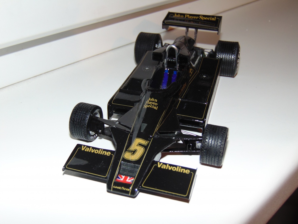 Lotus-Ford 78 - VC Argentiny 1977 (Plná velikost v novém okně) Lotus-Ford 78 - VC Argentiny 1977