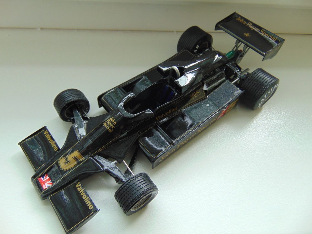Lotus-Ford 78 - VC Argentiny 1977 (Plná velikost v novém okně) Lotus-Ford 78 - VC Argentiny 1977