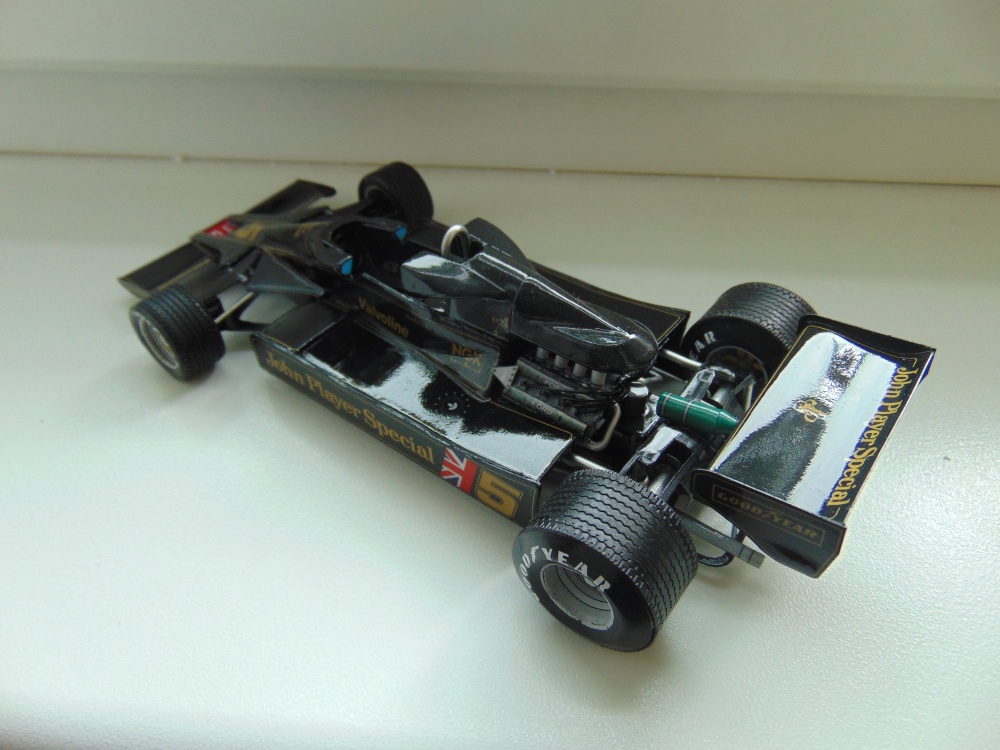 Lotus-Ford 78 - VC Argentiny 1977 (Plná velikost v novém okně) Lotus-Ford 78 - VC Argentiny 1977