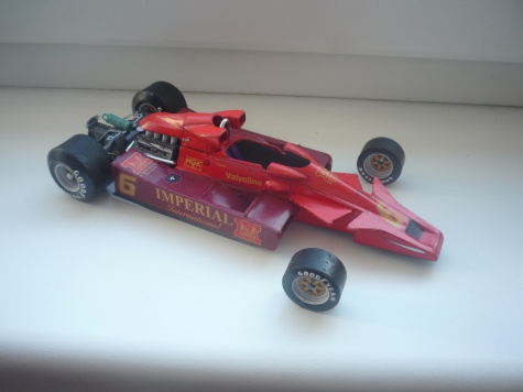 Lotus-Ford 78 - VC Japonska 1977 Lotus-Ford 78 - VC Japonska 1977