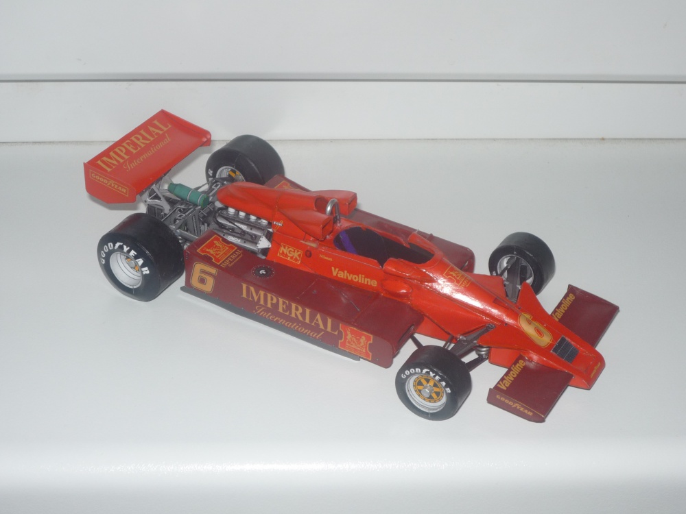 Lotus-Ford 78 - VC Japonska 1977