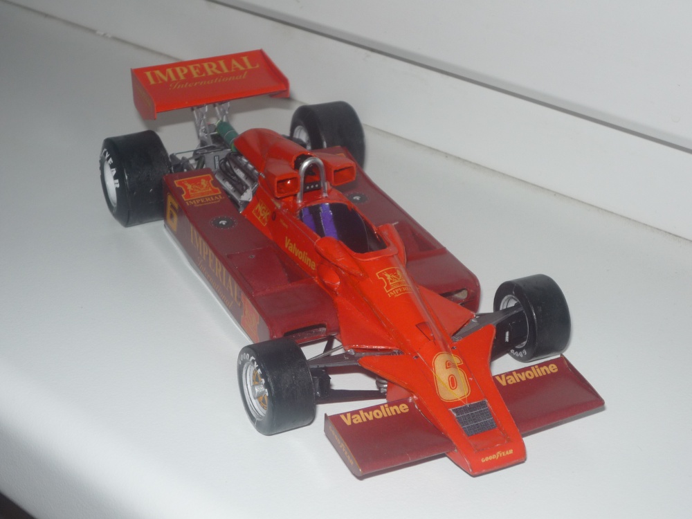 Lotus-Ford 78 - VC Japonska 1977