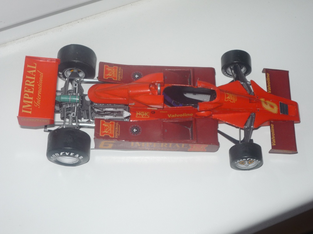Lotus-Ford 78 - VC Japonska 1977