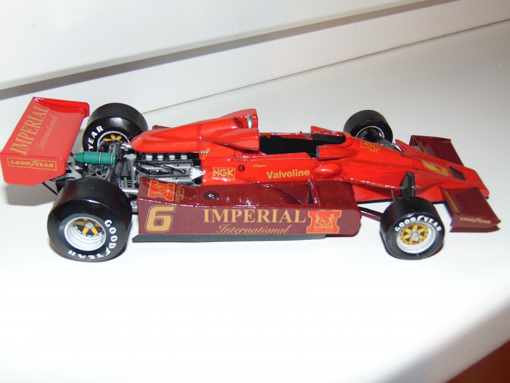 Lotus-Ford 78 - VC Japonska 1977