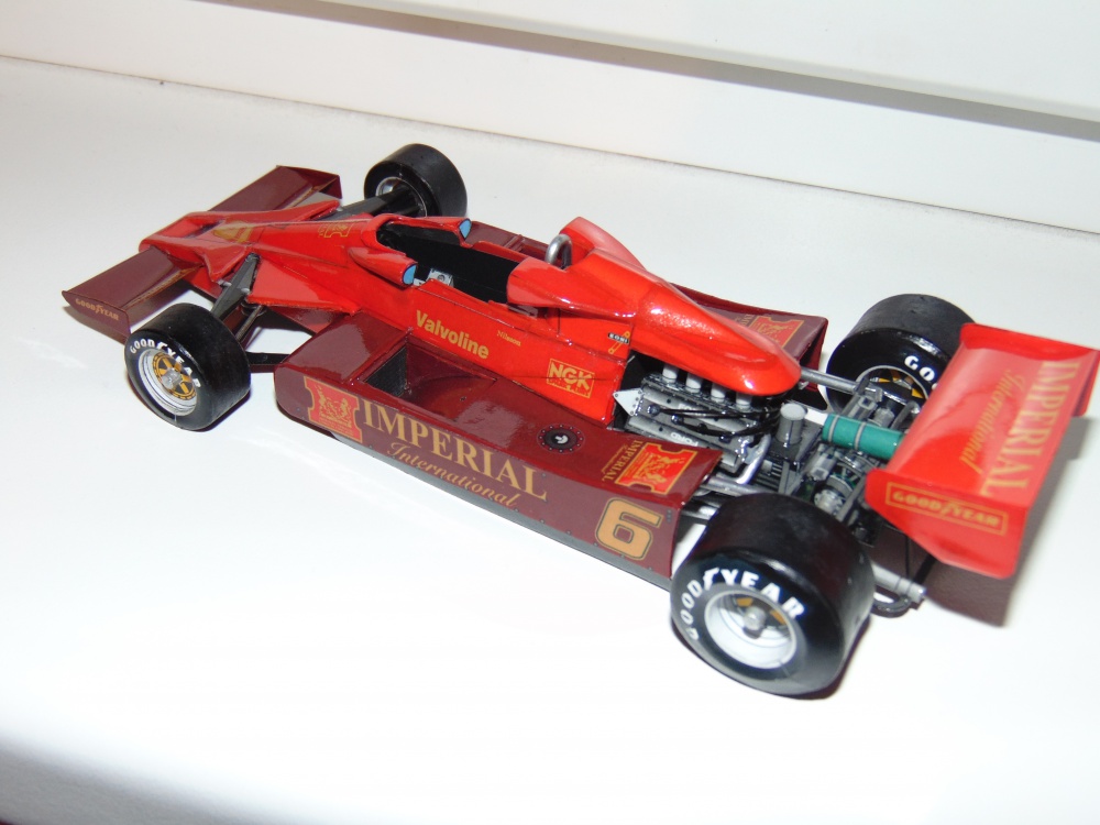 Lotus-Ford 78 - VC Japonska 1977 (Plná velikost v novém okně) Lotus-Ford 78 - VC Japonska 1977
