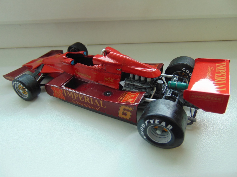 Lotus-Ford 78 - VC Japonska 1977 (Plná velikost v novém okně) Lotus-Ford 78 - VC Japonska 1977