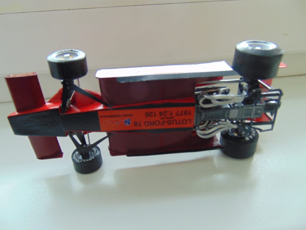 Lotus-Ford 78 - VC Japonska 1977 (Plná velikost v novém okně) Lotus-Ford 78 - VC Japonska 1977