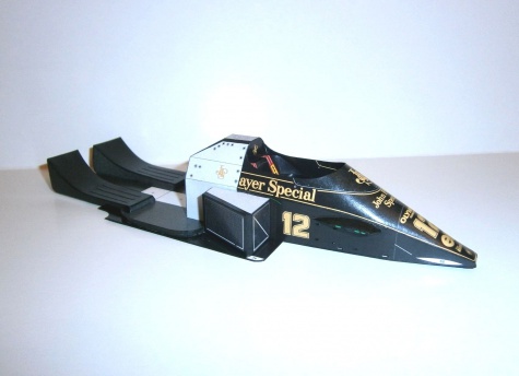 Lotus Renault 97T - A.Senna, GP Portugal 1985 Lotus Renault 97T - A.Senna, GP Portugal 1985
