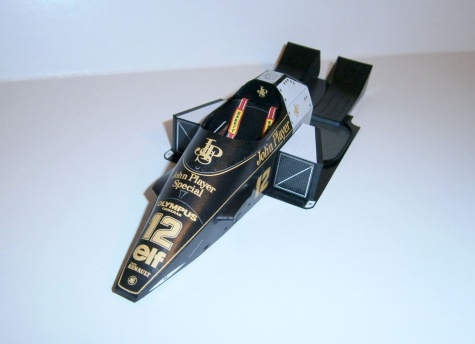 Lotus Renault 97T - A.Senna, GP Portugal 1985 Lotus Renault 97T - A.Senna, GP Portugal 1985