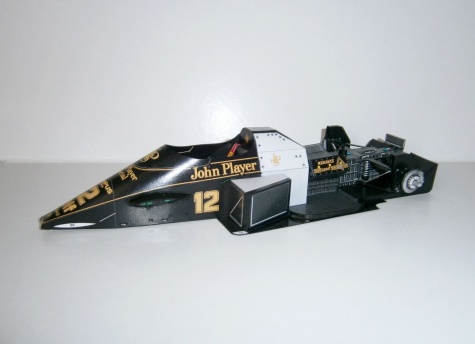 Lotus Renault 97T - A.Senna, GP Portugal 1985 Lotus Renault 97T - A.Senna, GP Portugal 1985