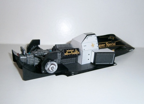 Lotus Renault 97T - A.Senna, GP Portugal 1985 Lotus Renault 97T - A.Senna, GP Portugal 1985