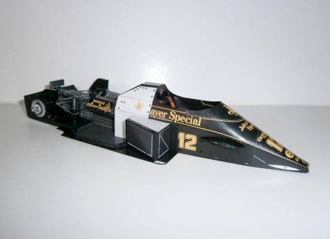 Lotus Renault 97T - A.Senna, GP Portugal 1985 Lotus Renault 97T - A.Senna, GP Portugal 1985