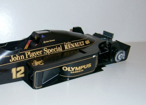 Lotus Renault 97T - A.Senna, GP Portugal 1985 Lotus Renault 97T - A.Senna, GP Portugal 1985