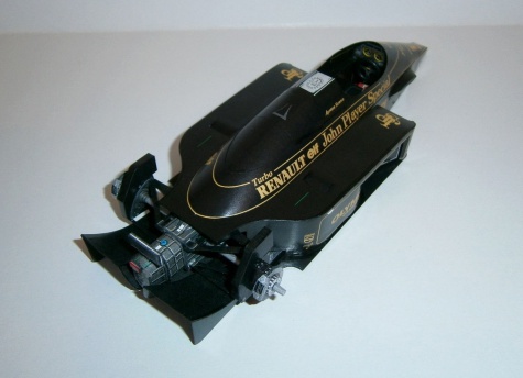 Lotus Renault 97T - A.Senna, GP Portugal 1985 Lotus Renault 97T - A.Senna, GP Portugal 1985