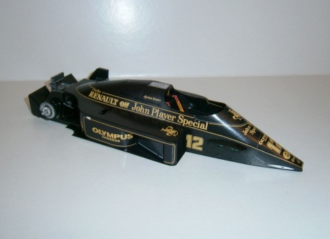 Lotus Renault 97T - A.Senna, GP Portugal 1985 Lotus Renault 97T - A.Senna, GP Portugal 1985