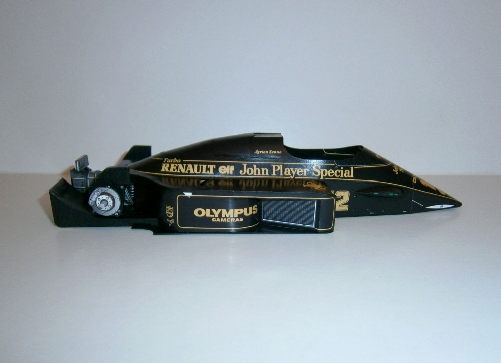 Lotus Renault 97T - A.Senna, GP Portugal 1985 (Plná velikost v novém okně) Lotus Renault 97T - A.Senna, GP Portugal 1985