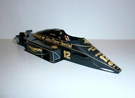 Lotus Renault 97T - A.Senna, GP Portugal 1985 Lotus Renault 97T - A.Senna, GP Portugal 1985