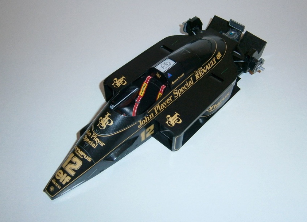 Lotus Renault 97T - A.Senna, GP Portugal 1985 (Plná velikost v novém okně) Lotus Renault 97T - A.Senna, GP Portugal 1985