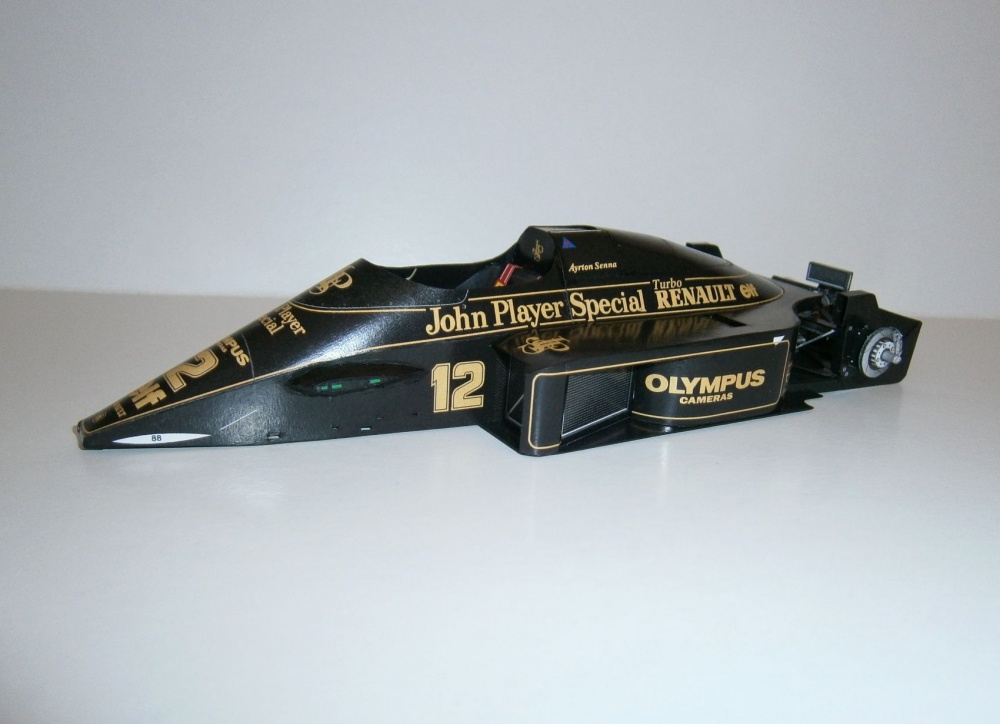 Lotus Renault 97T - A.Senna, GP Portugal 1985 (Plná velikost v novém okně) Lotus Renault 97T - A.Senna, GP Portugal 1985