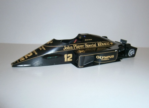 Lotus Renault 97T - A.Senna, GP Portugal 1985 Lotus Renault 97T - A.Senna, GP Portugal 1985