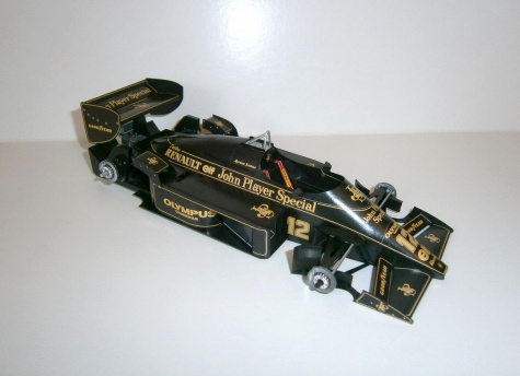 Lotus Renault 97T - A.Senna, GP Portugal 1985 Lotus Renault 97T - A.Senna, GP Portugal 1985