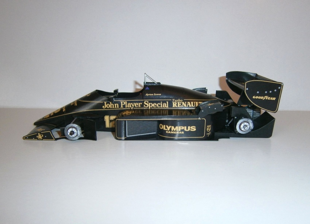 Lotus Renault 97T - A.Senna, GP Portugal 1985 (Plná velikost v novém okně) Lotus Renault 97T - A.Senna, GP Portugal 1985