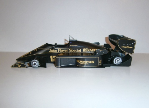 Lotus Renault 97T - A.Senna, GP Portugal 1985 Lotus Renault 97T - A.Senna, GP Portugal 1985