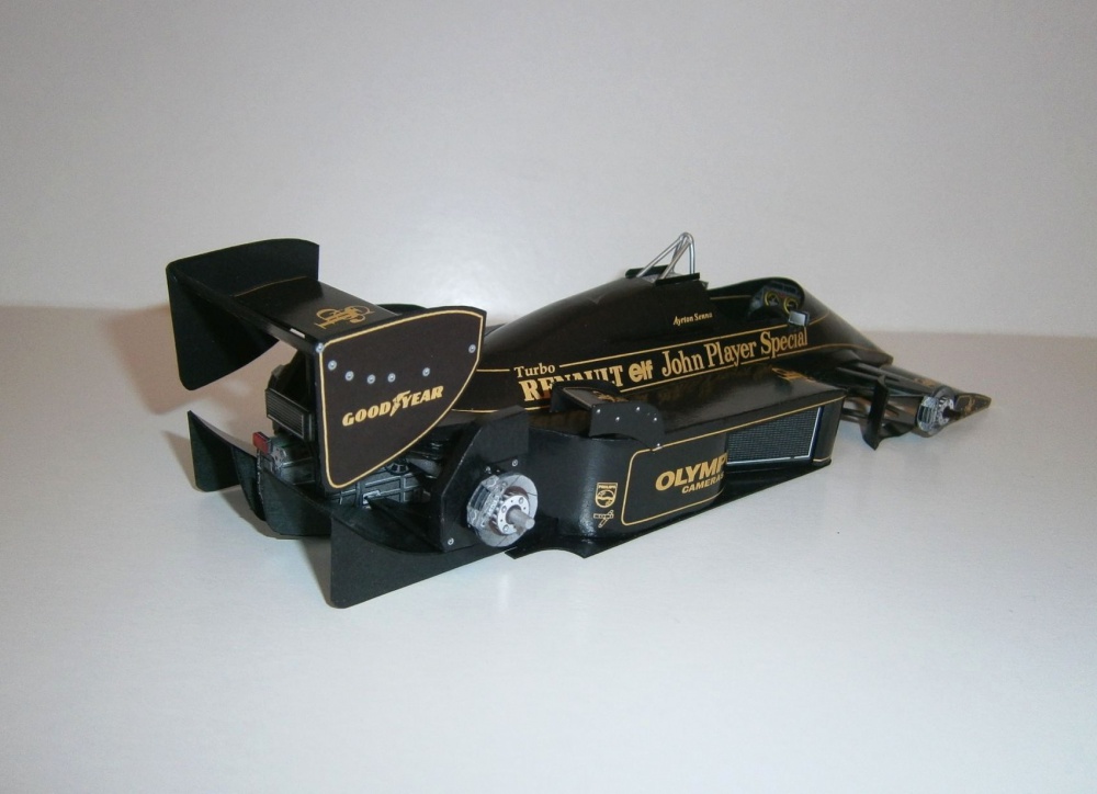 Lotus Renault 97T - A.Senna, GP Portugal 1985 (Plná velikost v novém okně) Lotus Renault 97T - A.Senna, GP Portugal 1985