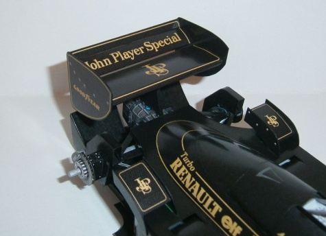 Lotus Renault 97T - A.Senna, GP Portugal 1985 Lotus Renault 97T - A.Senna, GP Portugal 1985
