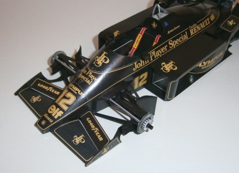 Lotus Renault 97T - A.Senna, GP Portugal 1985 Lotus Renault 97T - A.Senna, GP Portugal 1985