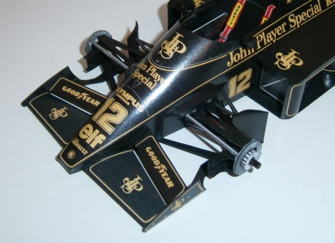 Lotus Renault 97T - A.Senna, GP Portugal 1985 Lotus Renault 97T - A.Senna, GP Portugal 1985