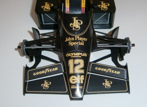 Lotus Renault 97T - A.Senna, GP Portugal 1985 Lotus Renault 97T - A.Senna, GP Portugal 1985